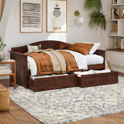 Acadia twin wood daybed frame - acadia,