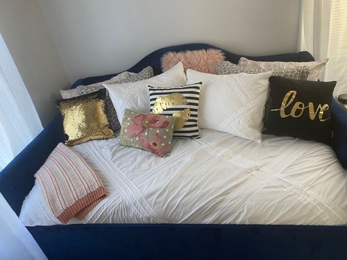 Daybed full size bed frame