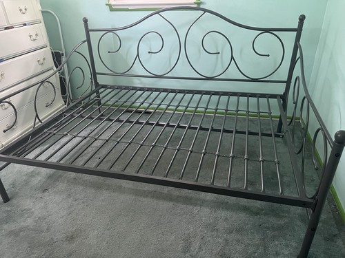 Full size gray metal - gray,