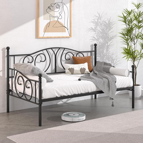 Metal daybed frame - daybed,