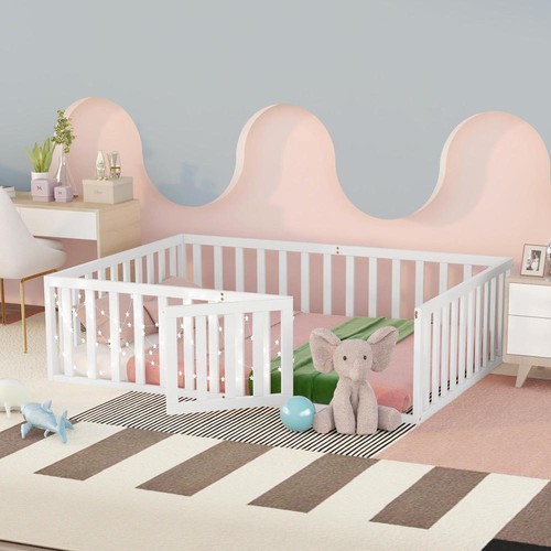 Full size wood daybed - daybed, frame