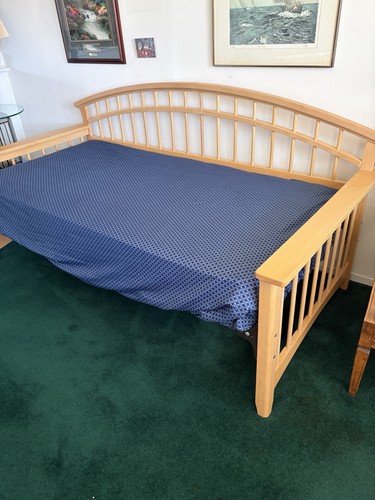 Wooden daybed in - daybed, 80”
