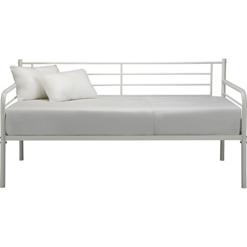 Dhp metal daybed frame twin - metal, frame,