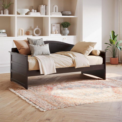 Espresso acadia twin daybed - acadia,
