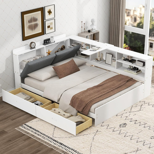 Modern full size - full, wooden