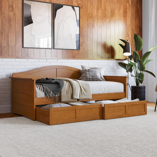 Acadia twin wood daybed - wood,