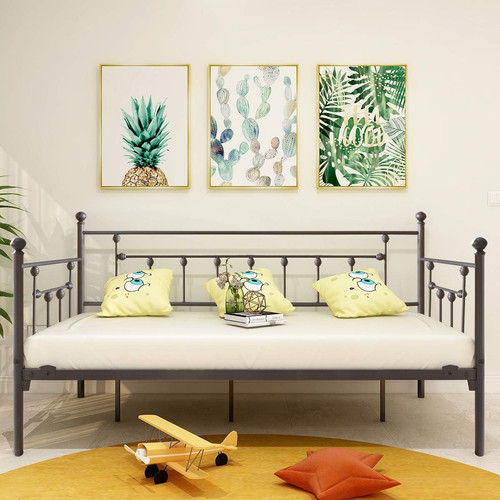 Twin metal daybed - twin, frame